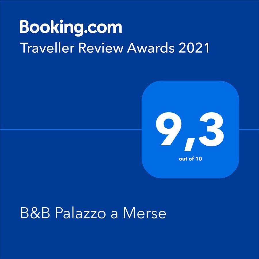 B&B Palazzo A Merse San Rocco a Pilli Eksteriør bilde