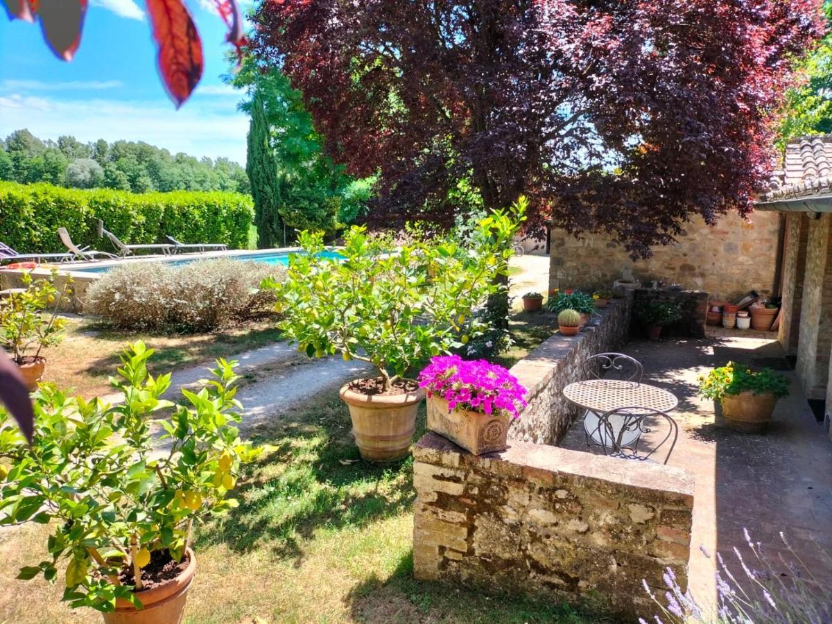 B&B Palazzo A Merse San Rocco a Pilli Eksteriør bilde