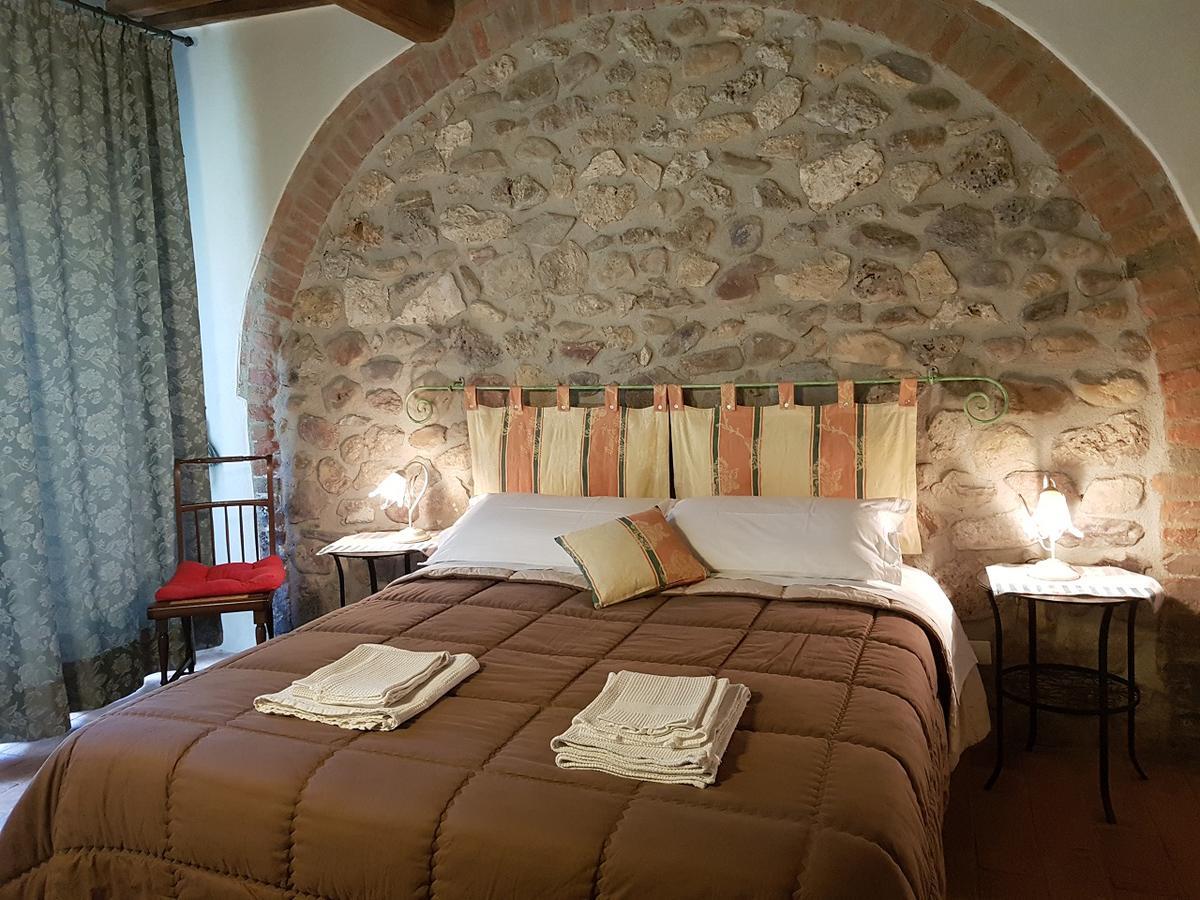 B&B Palazzo A Merse San Rocco a Pilli Eksteriør bilde